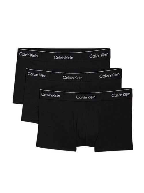 Boxer neri set 3pz Calvin Klein | LV00NB4389TM6